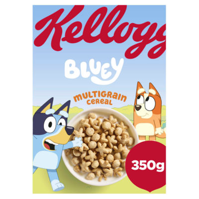 Kellogg's Bluey Breakfast Cereal 350G