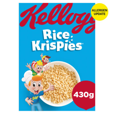 Kellogg's Rice Krispies Breakfast Cereal 430g - ASDA Groceries