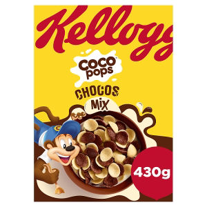 Kellogg's Coco Pops Chocos Mix Breakfast Cereal 430g - ASDA Groceries