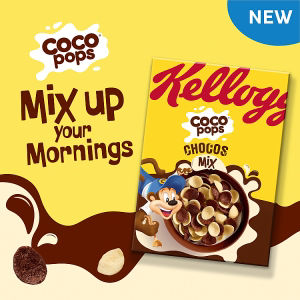 Kellogg's Coco Pops Chocos Mix Breakfast Cereal 430g - ASDA Groceries