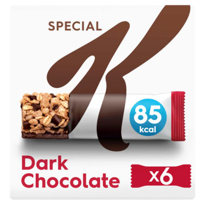 Kelloggs Dark Chocolate 6 x 21.5g