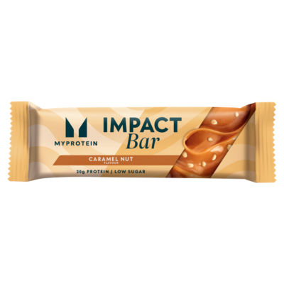 Myprotein Impact Bar Caramel Nut Flavour 64g