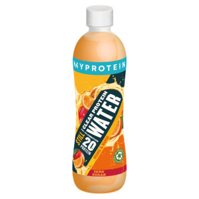 Myprotein Still Clear Protein Water Orange & Mango 500ml