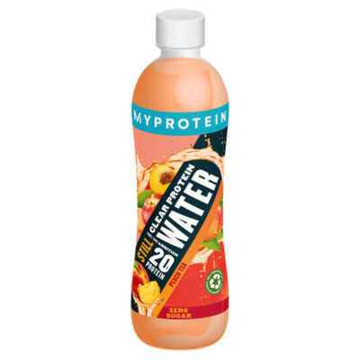 Myprotein Clear Protein Water Peach Tea 500ml
