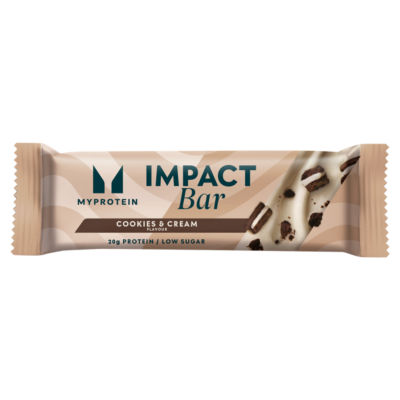 Myprotein Impact Bar Cookies & Cream Flavour 64g