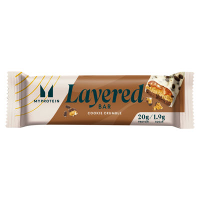 Myprotein Layered Bar Cookie Crumble Flavour 60g