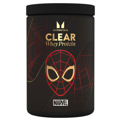 Myprotein Marvel Clear Whey Protein Spider-Man Raspberry & Strawberry 10 Servings
