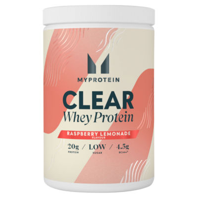 Myprotein Clear Whey Protein Raspberry Lemonade Flavour 10 Servings