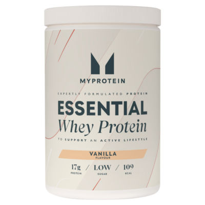 Myprotein Essential Whey Protein Vanilla Flavour 600g
