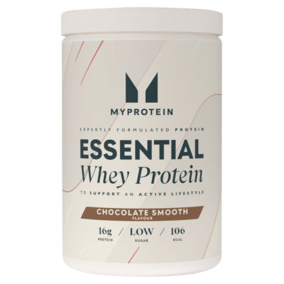 Myprotein Essential Whey Protein Chocolate Smooth Flavour 600g