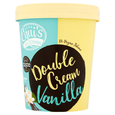 Equis Double Cream Vanilla 500ml
