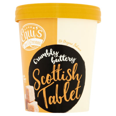Equis Crumbly Buttery Scottish Tablet 500ml