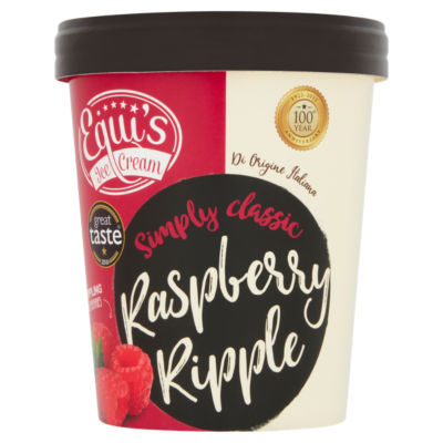 Equis Ice Cream Raspberry Ripple 500ml