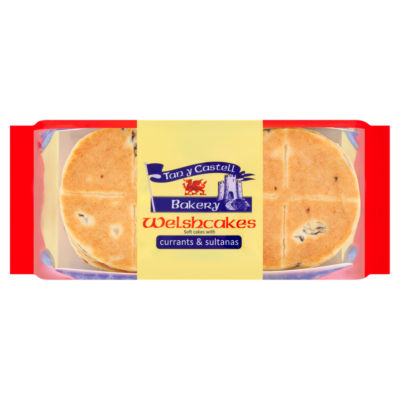 Tan y Castell Welsh cakes 6 Pack