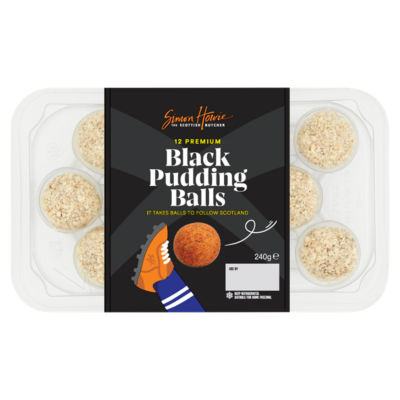 Simon Howie 12 Black Pudding Bon Bons 240G