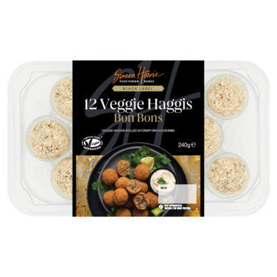 Simon Howie 12 Veggie Haggis Bon Bons 240G