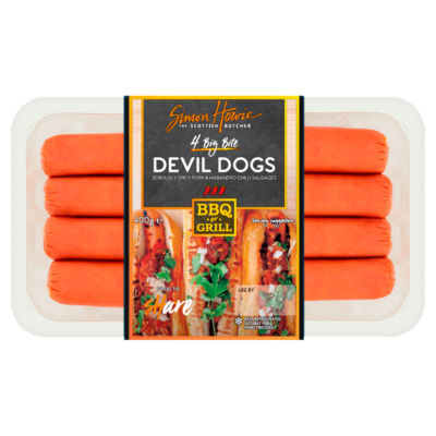 Simon Howie 4 Big Bite Devil Dogs