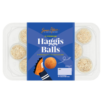 Simon Howie Premium Haggis Bon Bons 12 Pack 240g