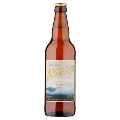 Isle of Arran Arran Blonde Beer 500Ml (L)