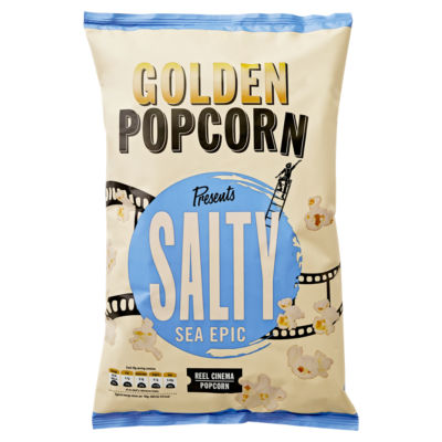 Golden Popcorn Salty Sea Epic 60g