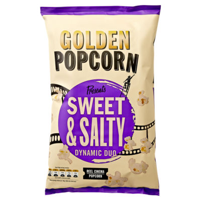 Golden Popcorn Sweet & Salty 70g