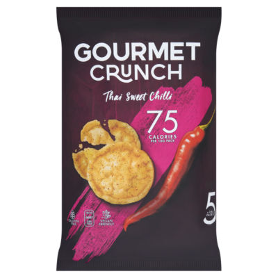 Gourmet Crunch Thai Sweet Chill Crunch 5 Pack