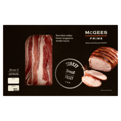 McGees Prime Turkey Breast Fillet 1.2kg