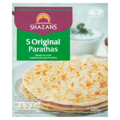 Shazans 5 Original Parathas