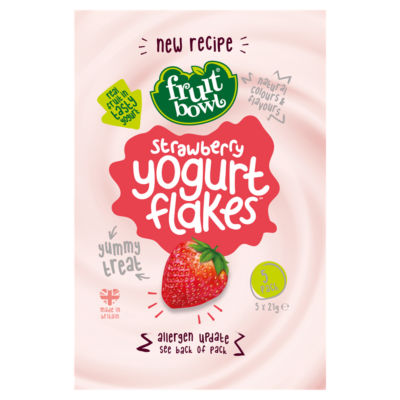 Strawberry Yogurt Flakes
