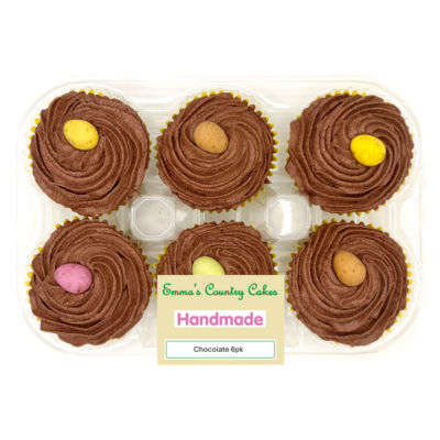 Emma's Country Cakes Handmade Chocolate Cupcakes