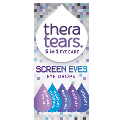 5 in 1 Eyecare Screen Eyes Eye Drops 10ml