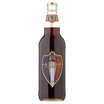 Maxim Brewery Strong Premium Ale 500ml