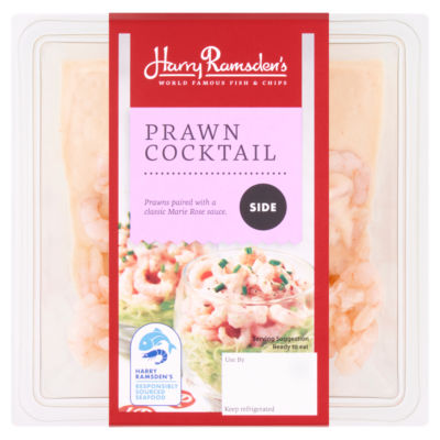 Harry Ramsdens Prawn Cocktail 250g
