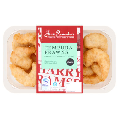 Harry Ramsdens Tempura Prawns 250g