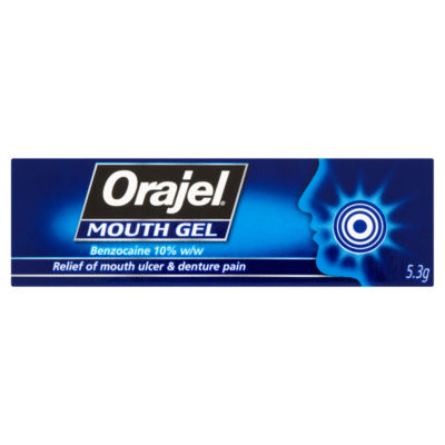 Orajel Mouth Gel 5.3g - ASDA Groceries