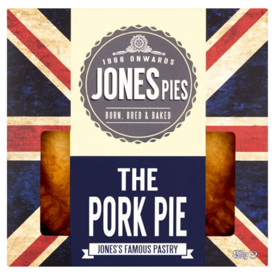 JONES The Pork Pie 450g