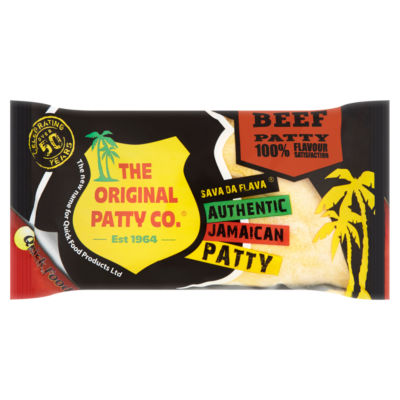 The Original Patty Co . Beef Patty 140g