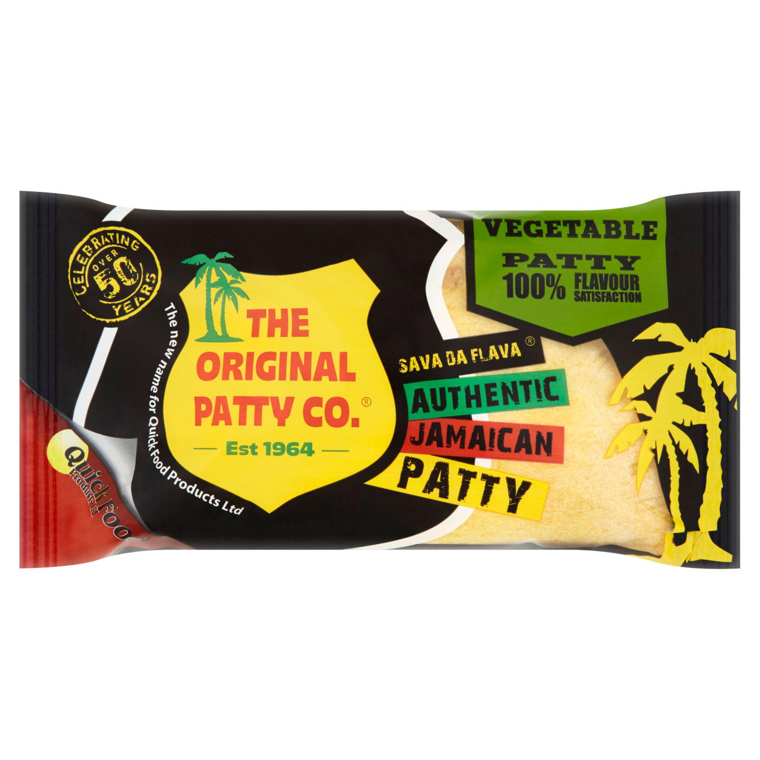 The Original Patty Co. Vegetable Burger Patty 140g