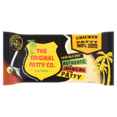 The Original Patty Co . Chicken Jamaican Patty 140g