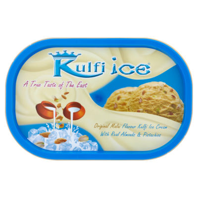 KULFI ICE Original Malai Kulfi Ice Cream 1 Litre
