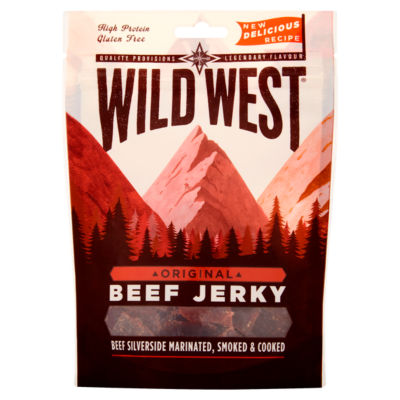 WILD WEST Original Beef Jerky 60G