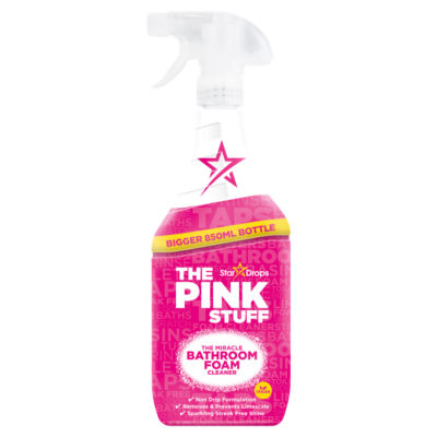 Stardrops The Pink Stuff The Miracle Bathroom Foam Cleaner 850ml