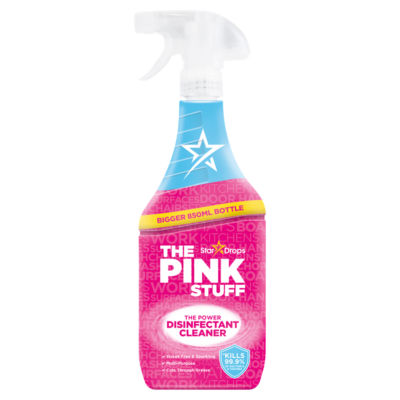 Stardrops The Pink Stuff The Power Disinfectant Cleaner 850ml