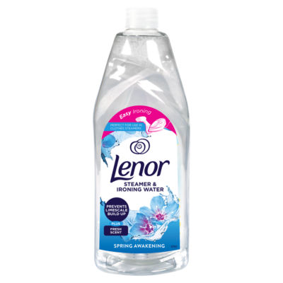 Lenor Steamer & Ironing Water Spring Awakening 1 Litre