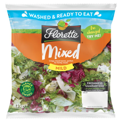 Florette Mixed Salad 125G