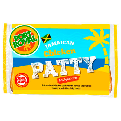 Port Royal Jamaican Chicken Patty 140g