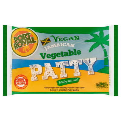 Port Royal Jamaican Vegetable Patty 140g
