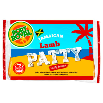 Port Royal Jamaican Lamb Patty 140g