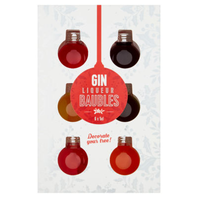 Ginovation Gin Liqueur Baubles