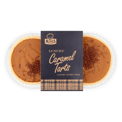 Kerrs Luxury Caramel Tarts